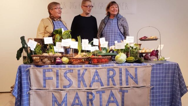 Fiskarin Martat ja kasvisten tunnistaminen