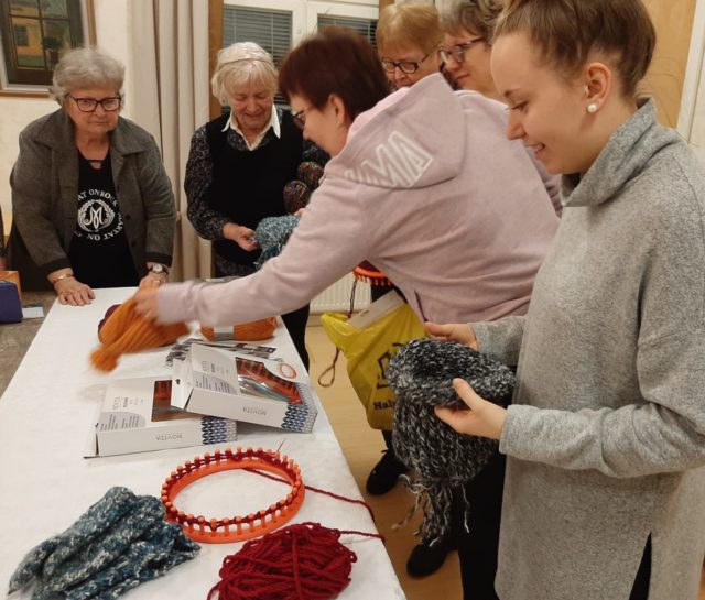 Kannuksen Marttojen marttaillasta