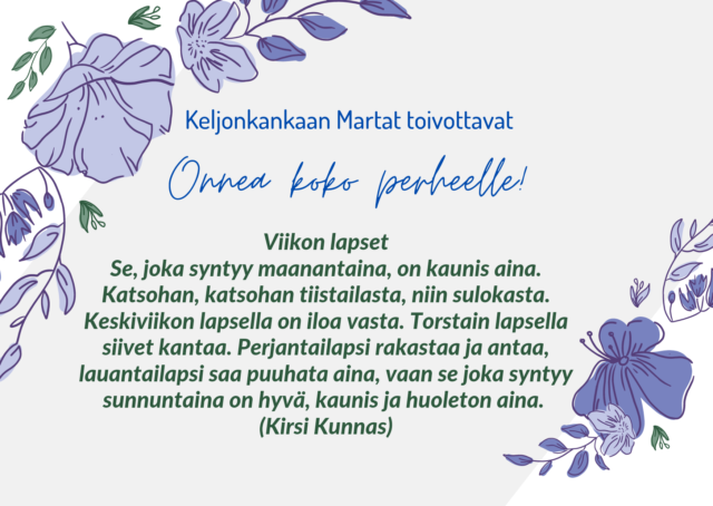 Keljonkankaan Martat