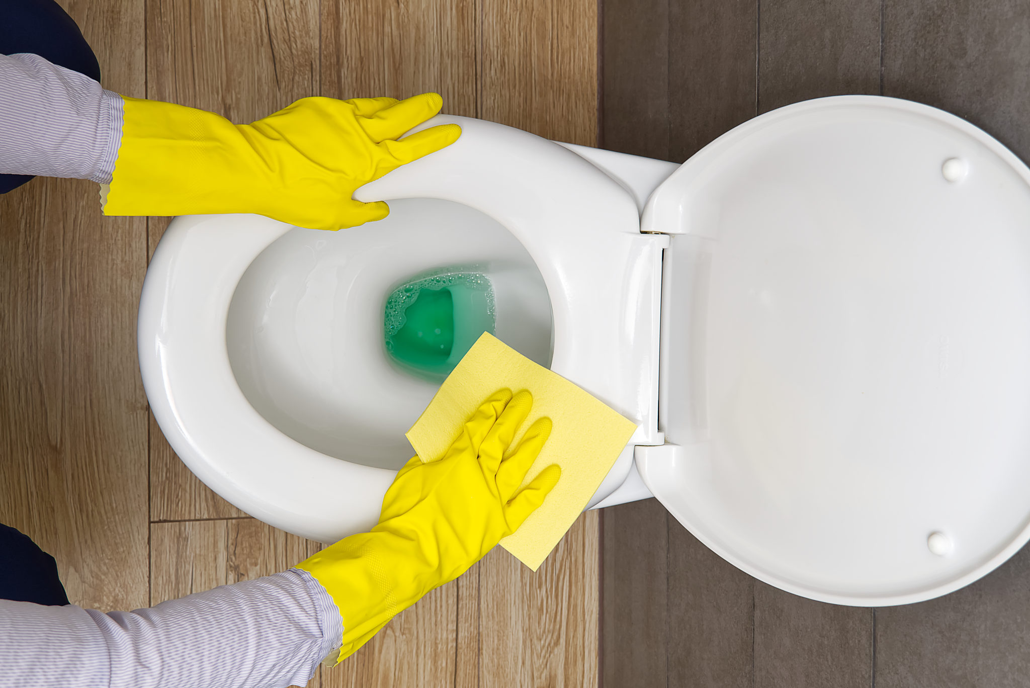 WC puhtaaksi | Martat