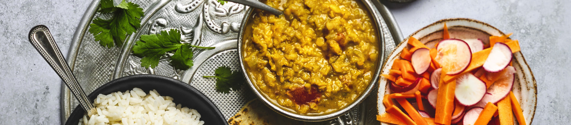 Dal bhat, linssikastiketta ja riisiä | MartatTulostaSuurenna kuva-image