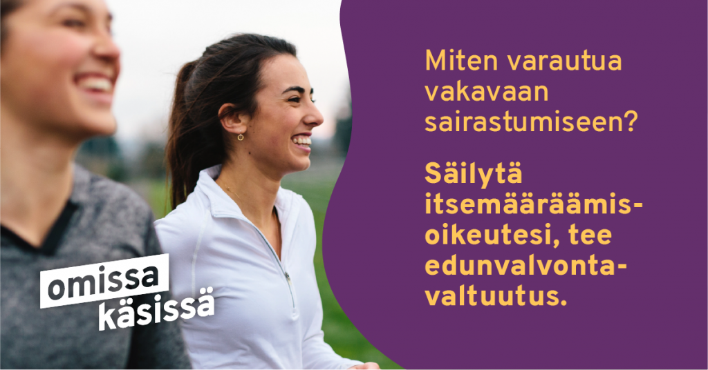 Kuvassa naiset juoksevat rinta rinnan