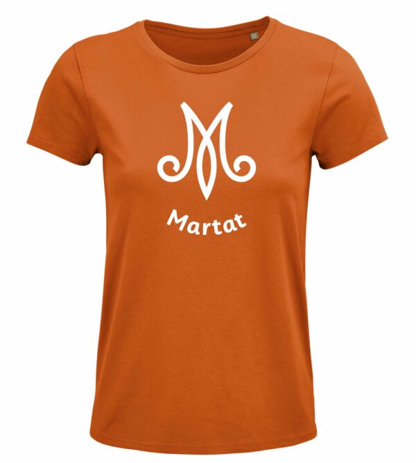 t-paita lady orange logo